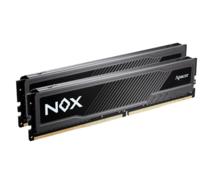 Apacer NOX 16Gb DDR4 3600MHz (2x8Gb KIT) (AH4U16G36C25YMBAA-2) Black