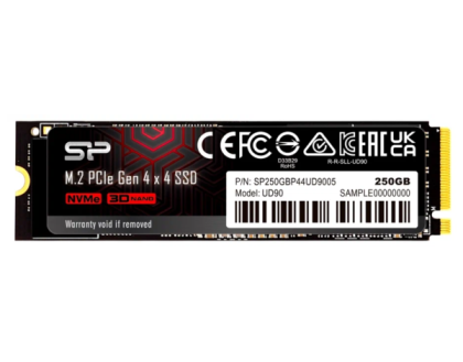Silicon Power UD90 250 ГБ M.2 (SP250GBP44UD9005)