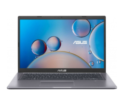 ASUS F415EA-EB1271W Intel Pentium Gold 7505 2000MHz/14"/1920x1080/4GB/128GB SSD/DVD нет/Intel UHD Graphics/Wi-Fi/Bluetooth/Windows 11 Home (90NB0TT2-M00BM0) Grey
