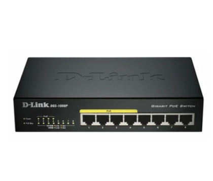 D-Link DGS-1008P/F1A
