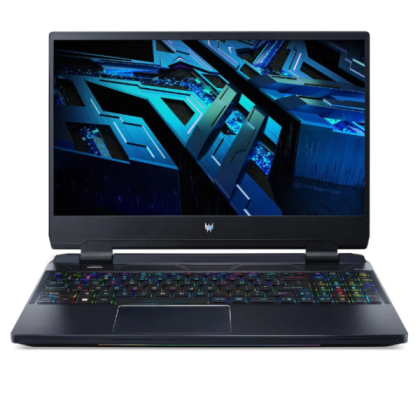 Acer Predator Helios 300 PH315-55-766F Intel Core i7 12700H 2300MHz/15.6"/1920x1080/16GB/1000GB SSD/DVD нет/NVIDIA GeForce RTX 3080 8GB/Wi-Fi/Bluetooth/Без ОС (NH.QGMER.004) Black