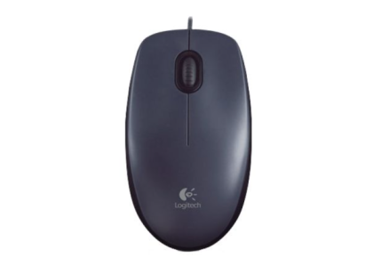 Logitech M90 Optical (910-001793) Dark Grey