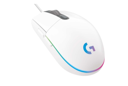 Logitech G102 LightSync (910-005809) White