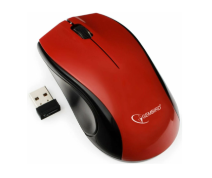 Gembird MUSW-320-R (Красный)