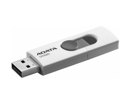ADATA UV220 64Gb (AUV220-64G-RWHGY) White