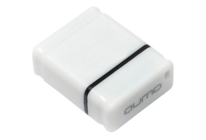 QUMO Nano 16Gb (QM16GUD-NANO-W) White