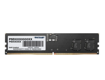 Patriot Signature DDR5 - 16ГБ 5600, DIMM, ECC, Ret (PSD516G560081)