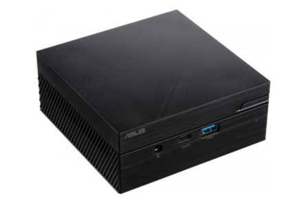 ASUS Mini PC PN41 Intel Celeron N4505 2000 МГц/не установлен DDR4/не установлен SSD/DVD нет/Intel UHD Graphics 630/Без ОС (90MR00IA-M00810) Черный
