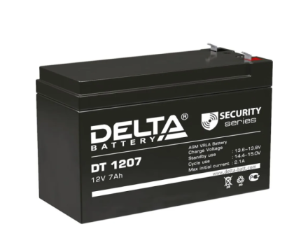 Delta DT 1207 12В, 7Ач (DT 1207)