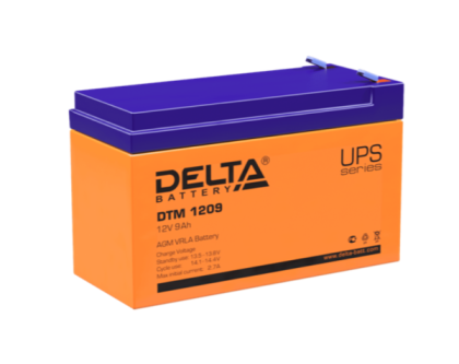 Delta DTM 1209 (12V/9Ah) (DTM 1209)