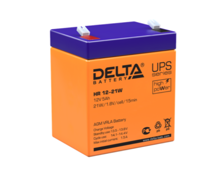 Delta HR 12-21W (12V/5Ah) (HR 12-21 W)