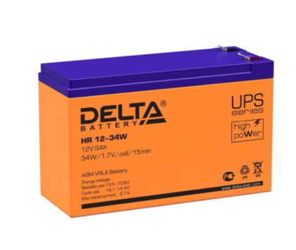 Delta HR 12-34W (12V/9Ah) (HR 12-34W)