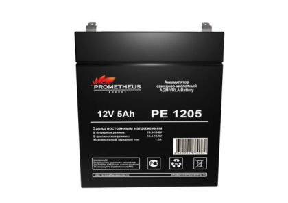 Prometheus energy PE 1205 5 Ah 12V AGM (PE1205)