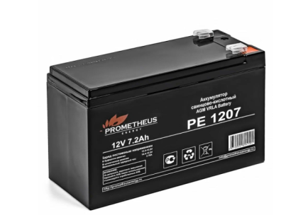 PROMETHEUS ENERGY PE 1207 12В, 7.2Ач (PE1207)