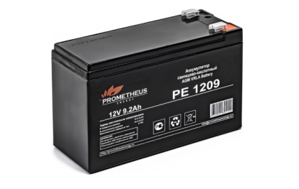 Prometheus energy PE 1209 9.2 Ah 12V AGM (PE1209)