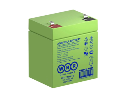WBR HR1221W F2 (12V/5Ah) (HR1221W WBR)