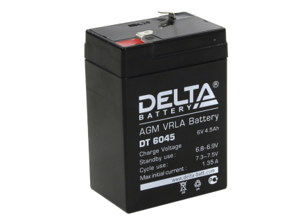 Delta DT 6045, voltage 6V (DT 6045)