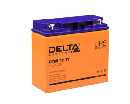 DELTA DTM 1217 17 А·ч (DTM 1217)