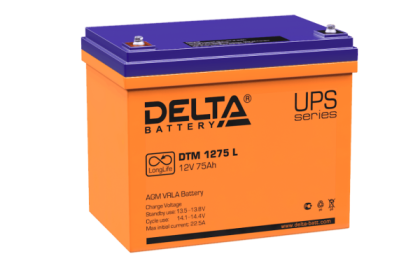 DELTA DTM 1275 L 75 А·ч (DTM 1275 L)