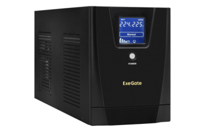 Exegate SpecialPro Smart LLB-3000.LCD.AVR.2SH.4C13.RJ.USB (EX292637RUS)