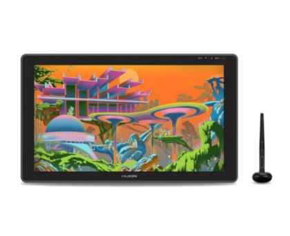 Huion KAMVAS 22 Plus (KAMVAS 22 Plus) Черный