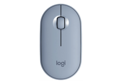 Logitech M350 Pebble (910-006655) Blue Gray