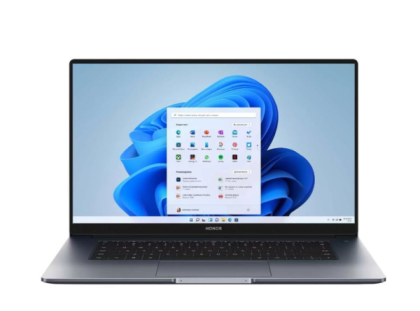 HONOR MagicBook 15 AMD Ryzen 5 5500U 2100MHz/15.6"/1920x1080/16GB/512GB SSD/AMD Radeon Vega 7/Без ОС (5301AELH) Серый