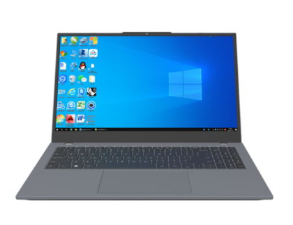 Rombica myBook Eclipse Intel Core i5 10210U 1600MHz/17.3"/1920x1080/16GB/512GB SSD/Intel UHD Graphics/Windows 11 Home (PCLT-0010) Grey