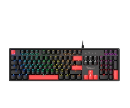 A4TECH Bloody S510R, USB (S510R USB FIRE BLACK/BLMS RED)