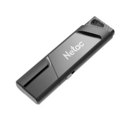 Netac U336S USB3.0 64Gb (NT03U336S-064G-30BK)