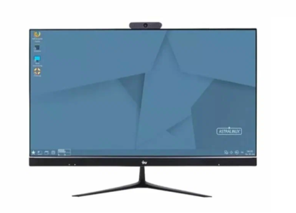 iRU Агат 313 Intel Core i3 10100 3600 МГц/8192 Mb/256 Gb SSD/23.8" Full HD 1920x1080/DVD-нет/Intel UHD Graphics 630/DOS (1989215) Черный