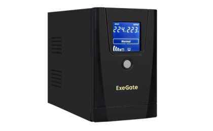Exegate SpecialPro Smart LLB-1000.LCD.AVR.1SH.2C13.RJ.USB (EX292788RUS)