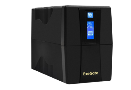 Exegate Power Smart ULB-1000.LCD.AVR.4C13.RJ.USB (EX292790RUS)