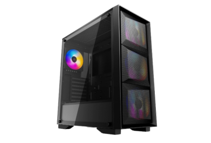 DeepCool MATREXX 50 MESH 4FS без БП (DP-ATX-MATREXX50-MESH-4FS) Black