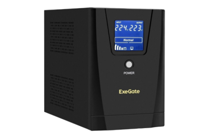 Exegate SpecialPro Smart LLB-1600.LCD.AVR.2SH.3C13 (EX292803RUS)