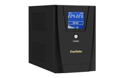 Exegate SpecialPro Smart LLB-1200.LCD.AVR.2SH.3C13.USB (EX292796RUS)