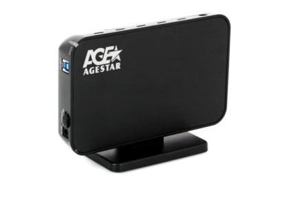 AgeStar 3UB3A8-6G (3UB3A8-6G (BLACK))