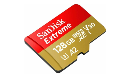 SanDisk Extreme 128Gb MicroSD (SDSQXAA-128G-GN6MN)