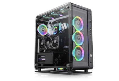 Корпус Thermaltake Core P6 TG без БП (CA-1V2-00M1WN-00) Черный