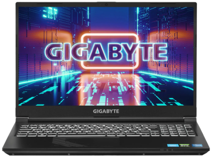 GIGABYTE G5 GE Intel Core i5 12500H 2500MHz/15.6"/1920x1080/16GB/512GB SSD/NVIDIA GeForce RTX 3050 4GB/Без ОС (GE-51RU213SD) Black