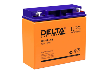DELTA HR 12-18 12В 18 А·ч (HR 12-18)