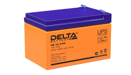 DELTA HR 12-51W 12 А·ч (HR 12-51 W)
