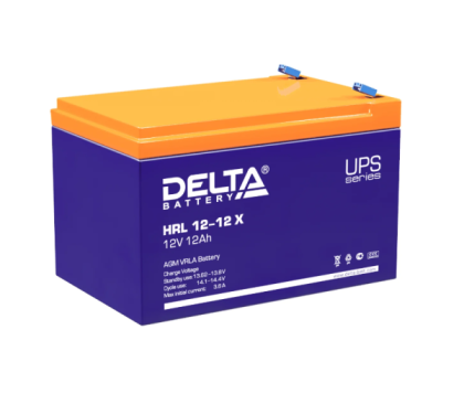DELTA HRL 12-12 X 12В 12 А·ч (HRL 12-12 X)