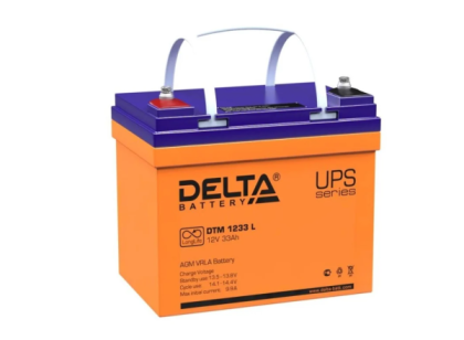 DELTA DTM 1233 L 12В 33 А·ч (DTM 1233 L)