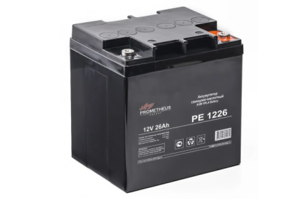 Prometheus energy PE 1226 26 Ah 12V AGM (PE 1226)