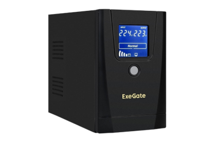 Exegate SpecialPro Smart LLB-1000.LCD.AVR.1SH.2C13 (EX292787RUS)