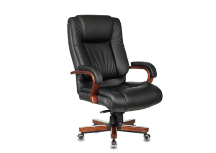 Бюрократ T-9925WALNUT (T-9922WALNUT/BLACK) Черный
