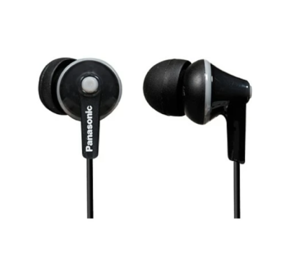 Panasonic RP-HJE125E, 3.5 мм (RP-HJE125E-K) Черный