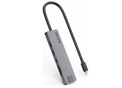 WAVLINK USB-C Travel Mini/ (WL-UHP3409)