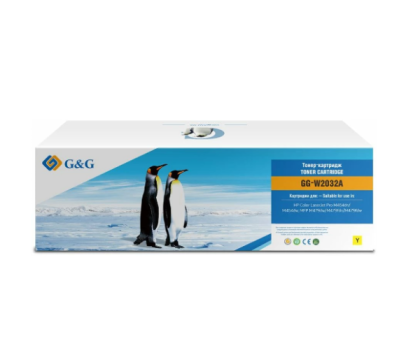 G&G GG-W2032A желтый (2100 стр) для HP LJ M454/MFP M479